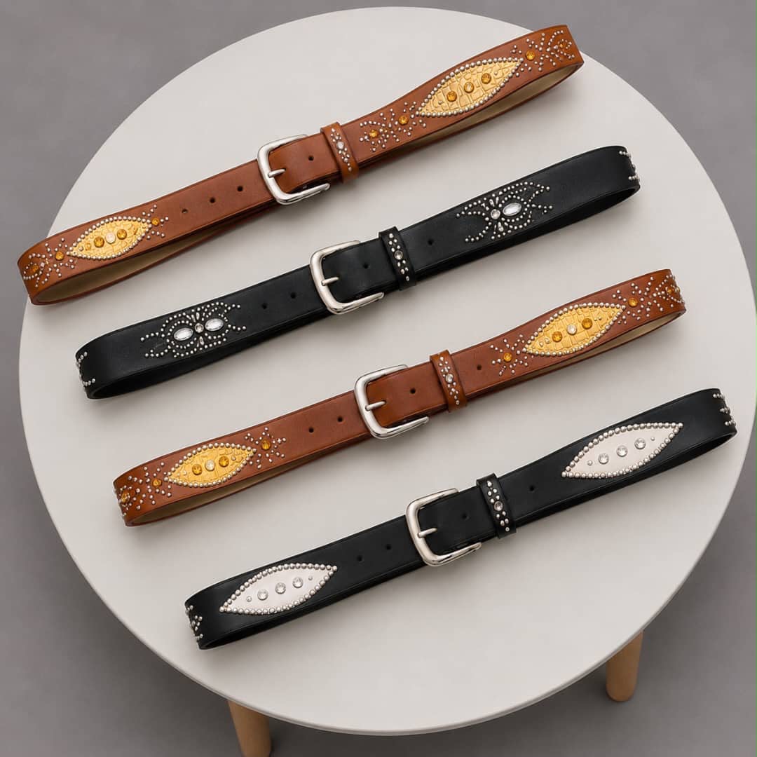 Colored Fashion Belt