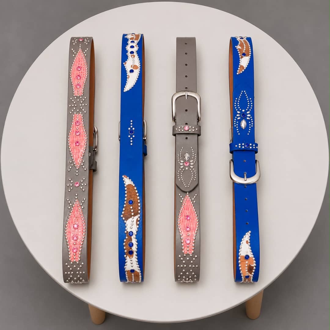Colored Fashion Belt