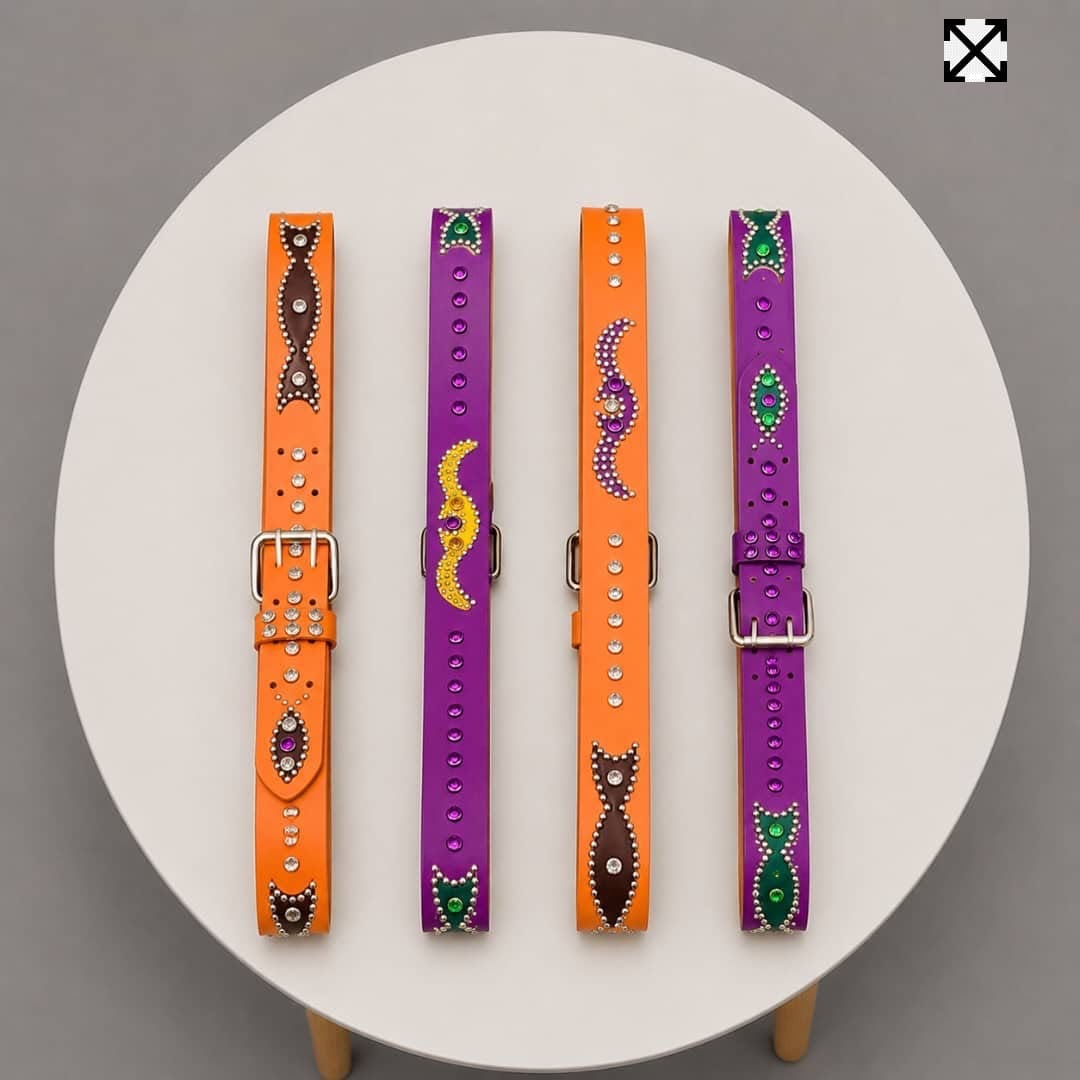 Colored Fashion Belt