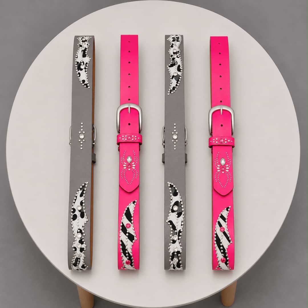 Colored Fashion Belt