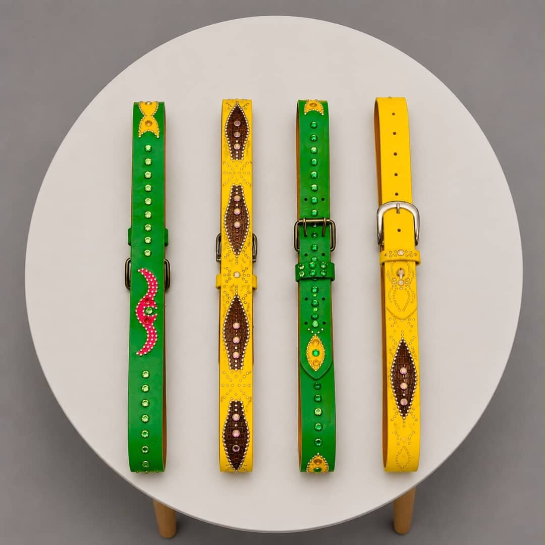 Colored Fashion Belt
