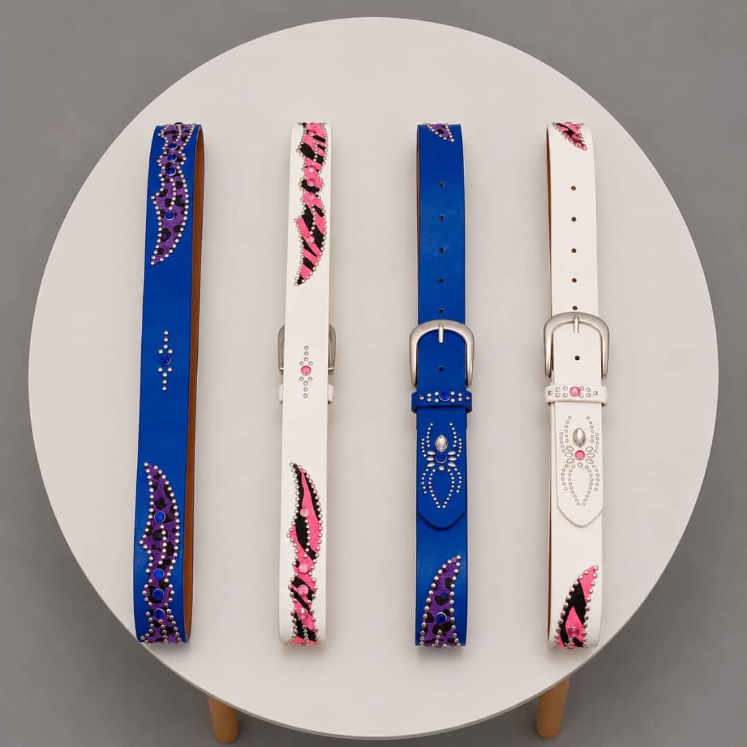 Colored Fashion Belt