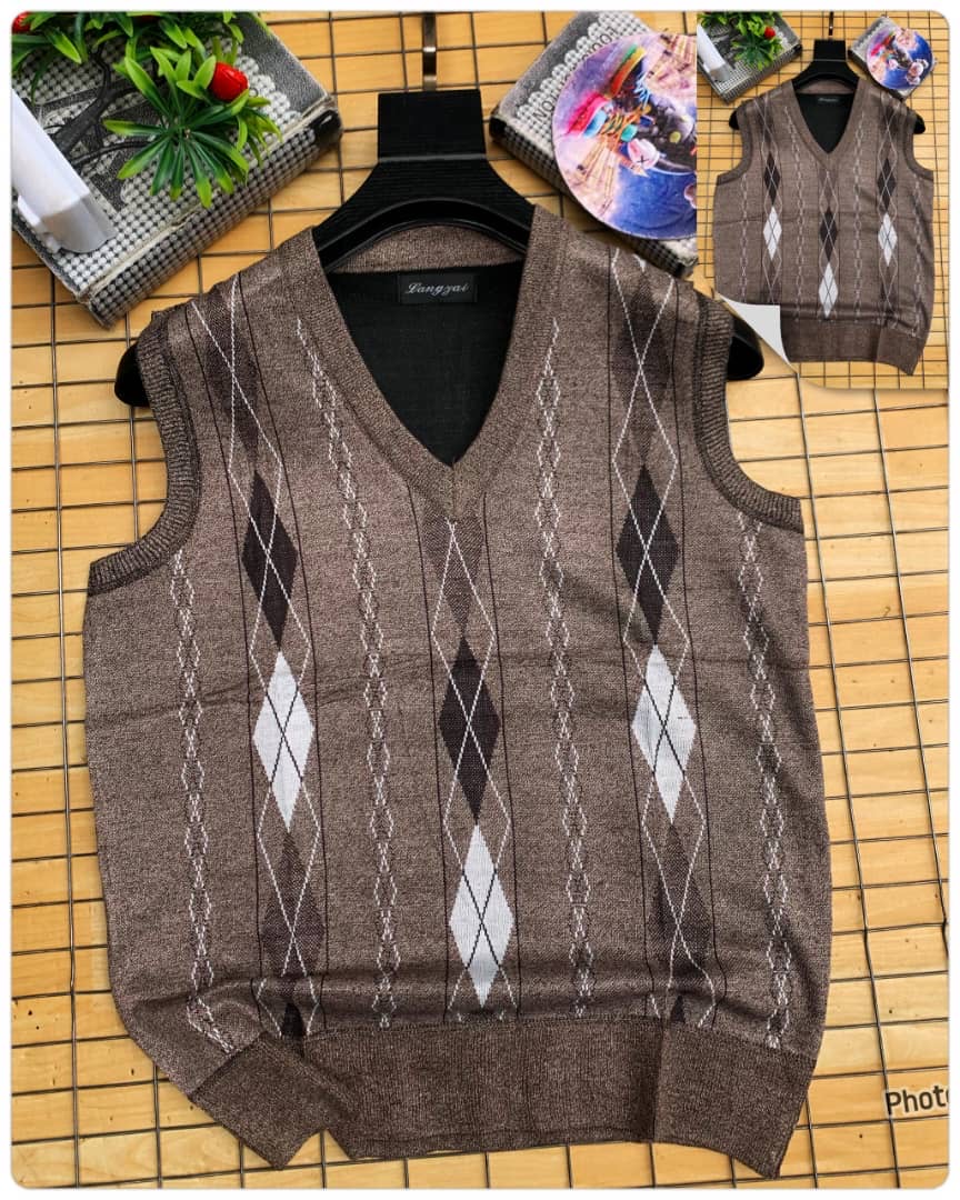 Patterned Sweat Top