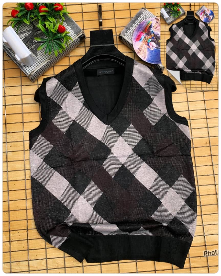 Patterned Sweat Top