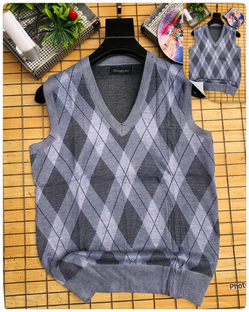 Patterned Sweat Top