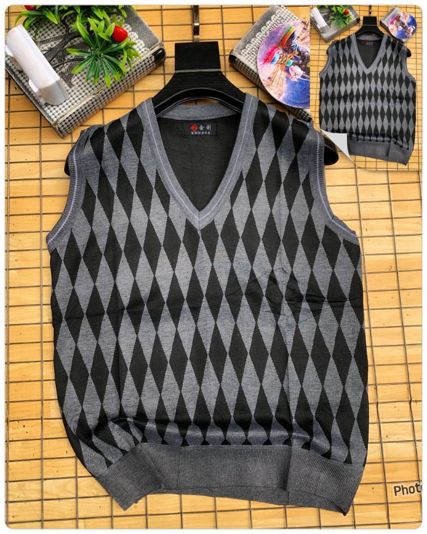 Patterned Sweat Top
