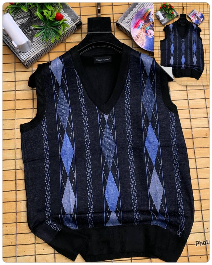 Patterned Sweat Top