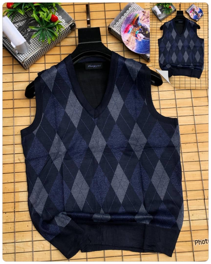 Patterned Sweat Top