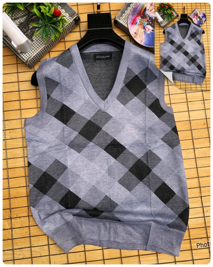 Patterned Sweat Top