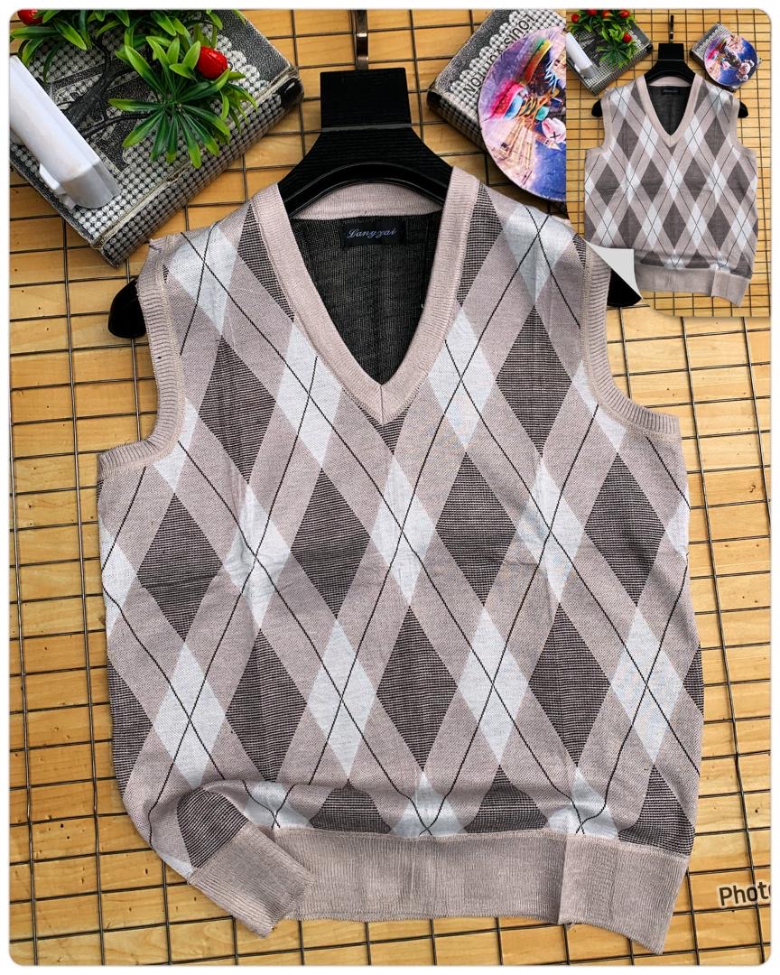 Patterned Sweat Top