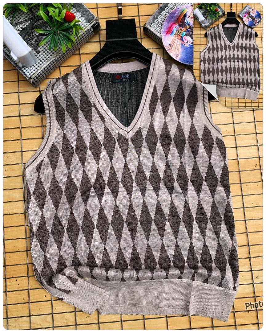 Patterned Sweat Top