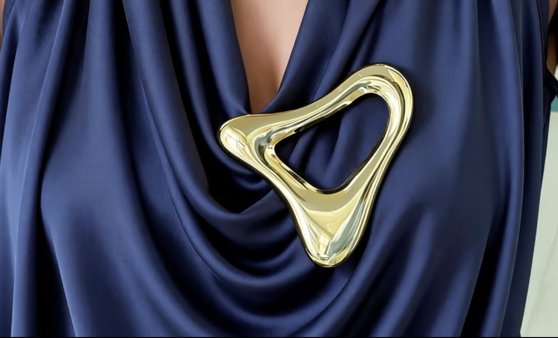 Exaggerated Brooch