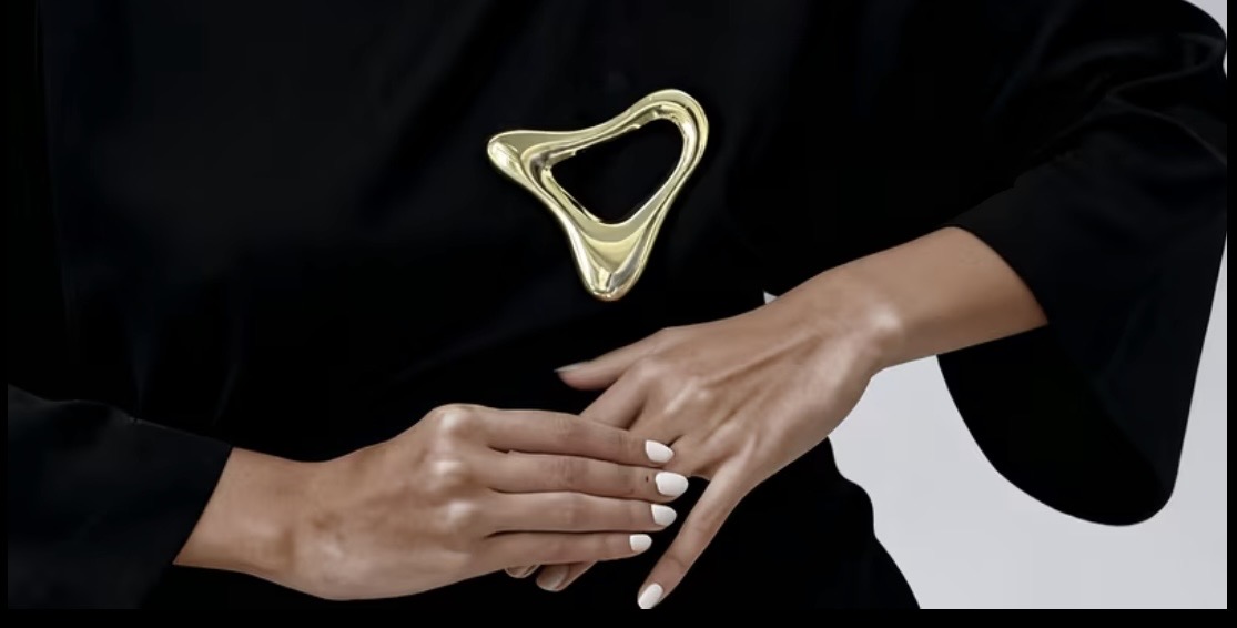 Exaggerated Brooch