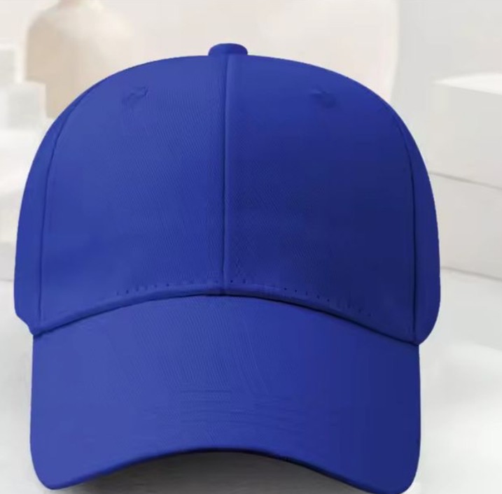 Quality Plain Face Cap