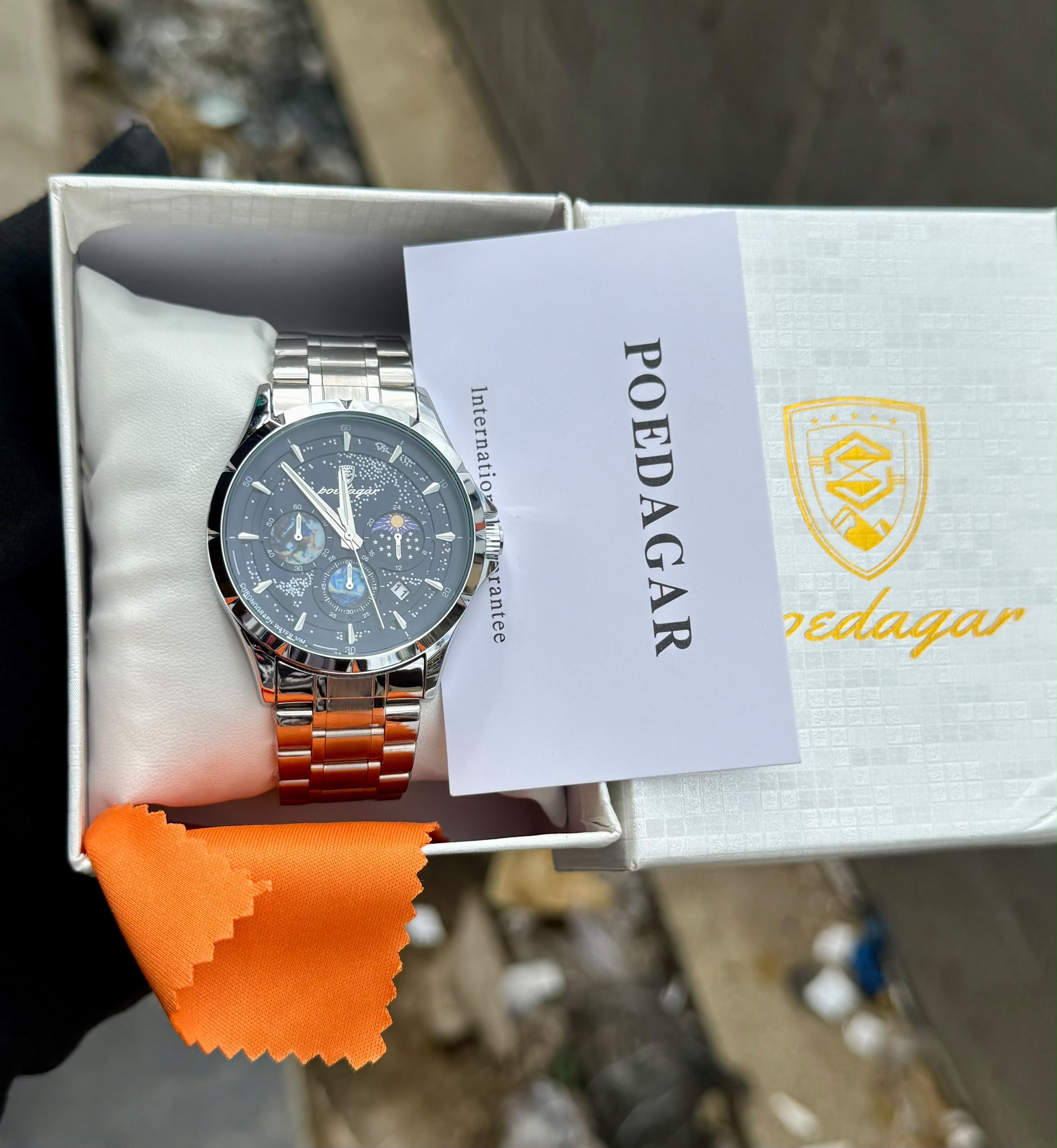 POEDAGAR UNISEX Watch