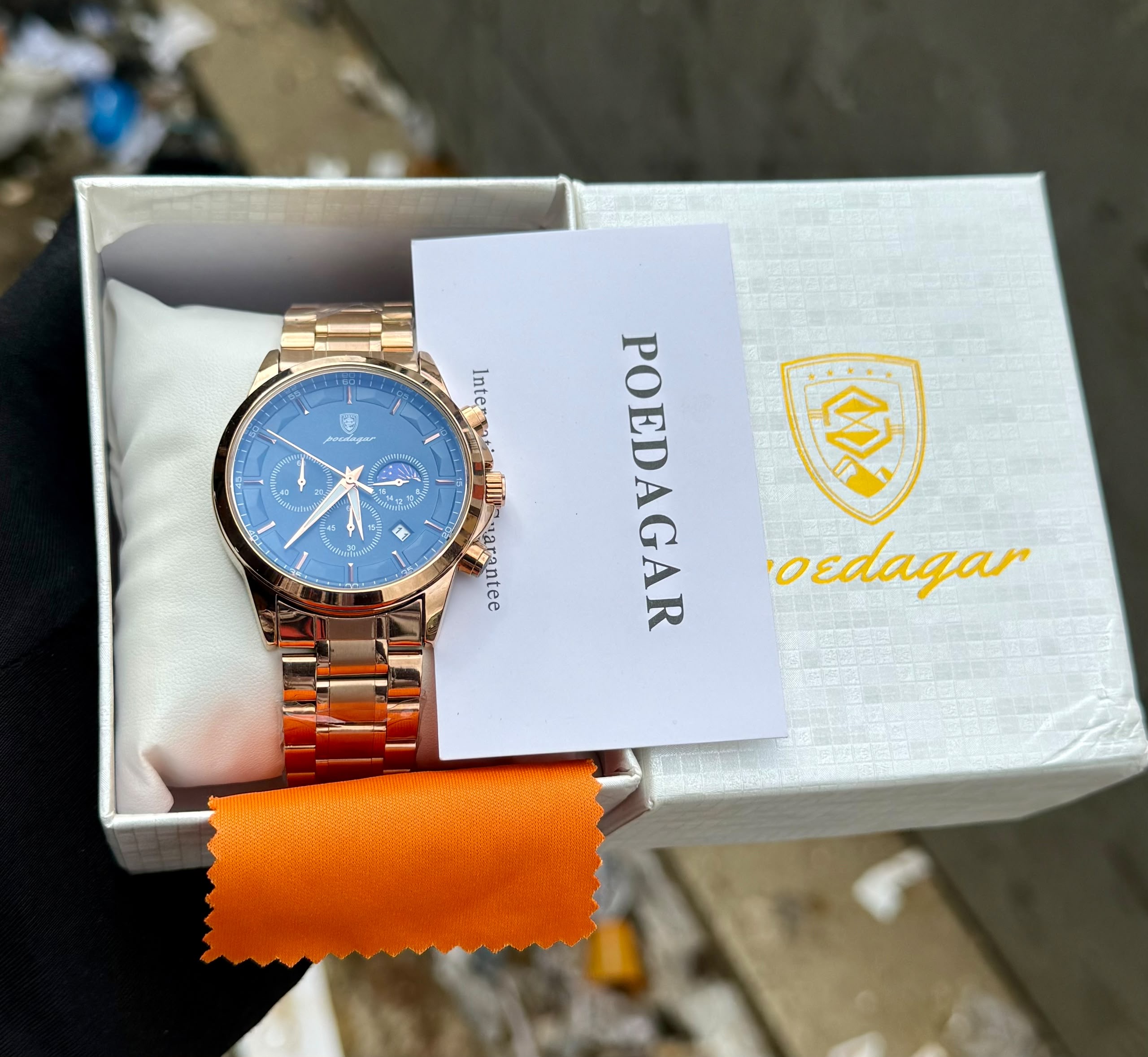 POEDAGAR UNISEX Watch