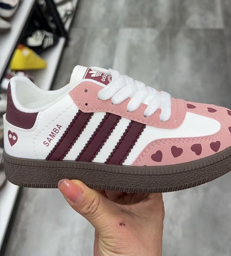 Adidas Samba (Pink)