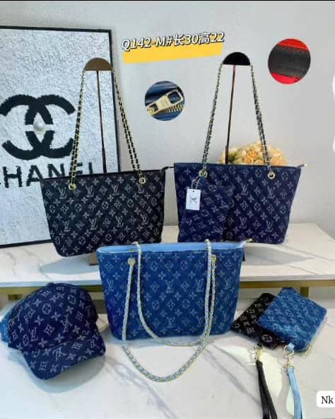 LV Combo Tote Bag