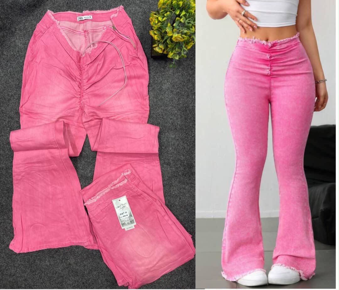 Drawstring Bootcut