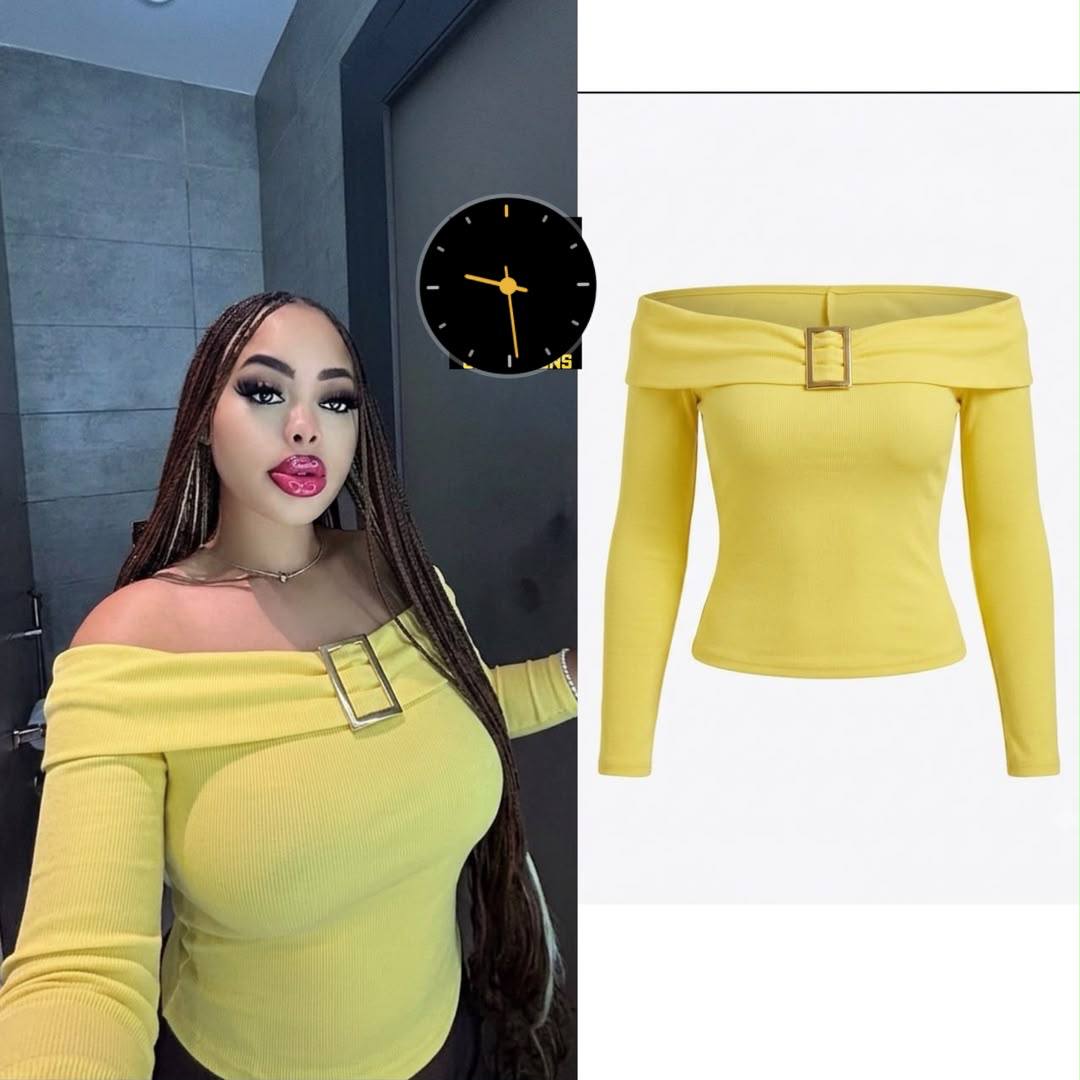 Off Shoulder Long sleeve top