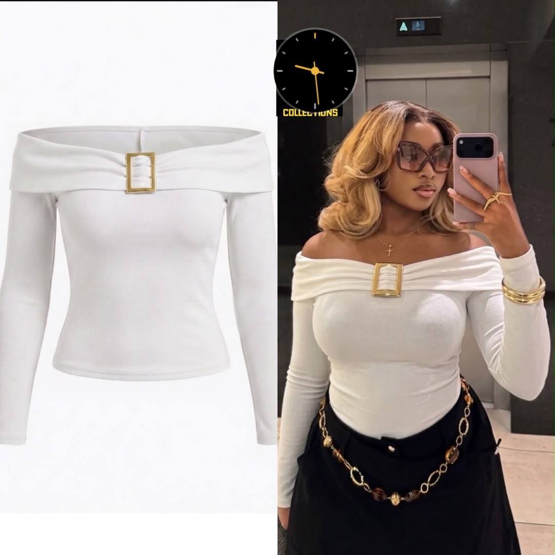 Off Shoulder Long sleeve top