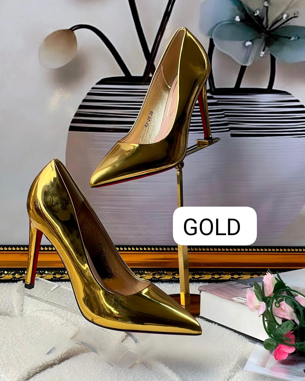 Pointed Toe Stiletto heels