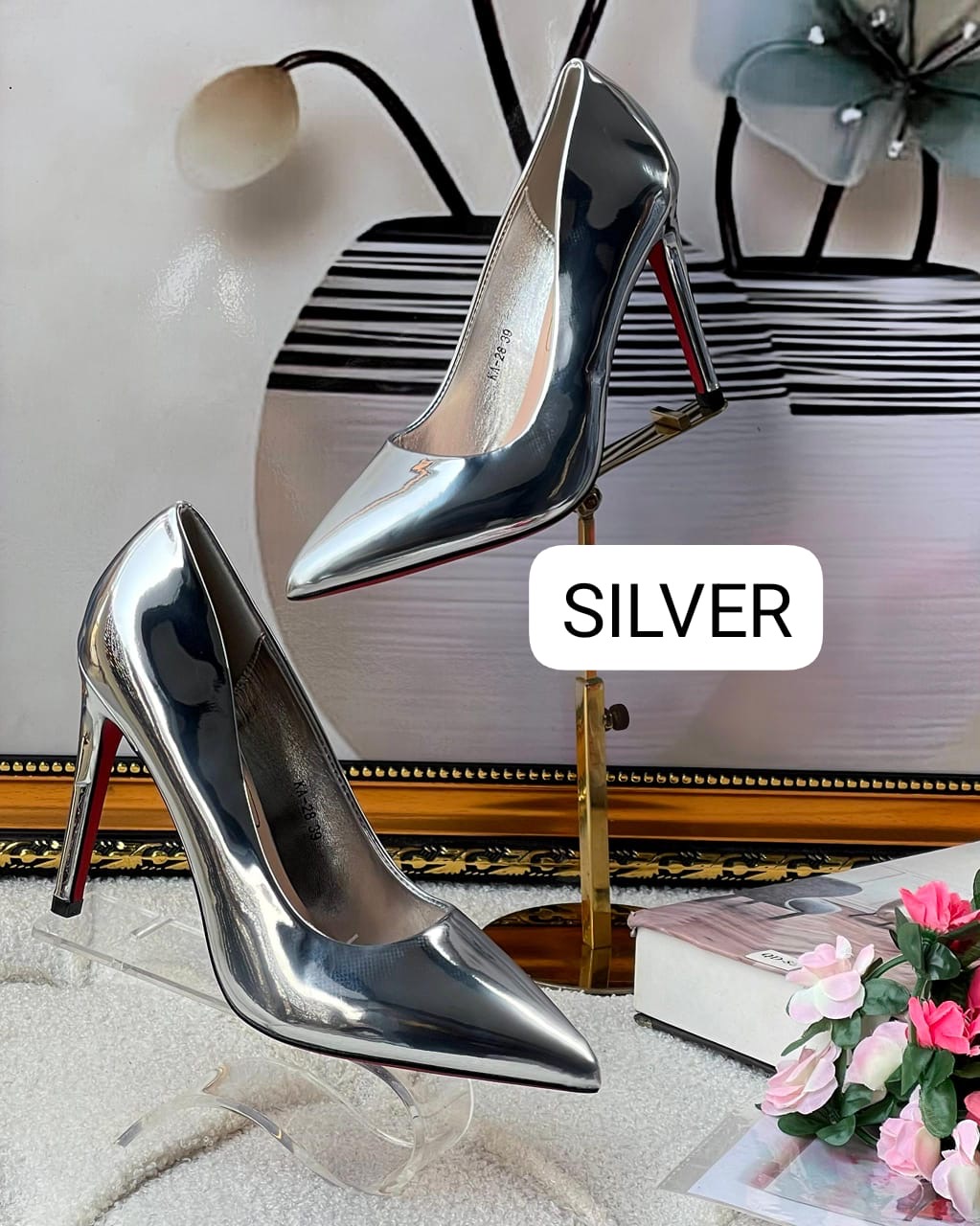 Pointed Toe Stiletto heels