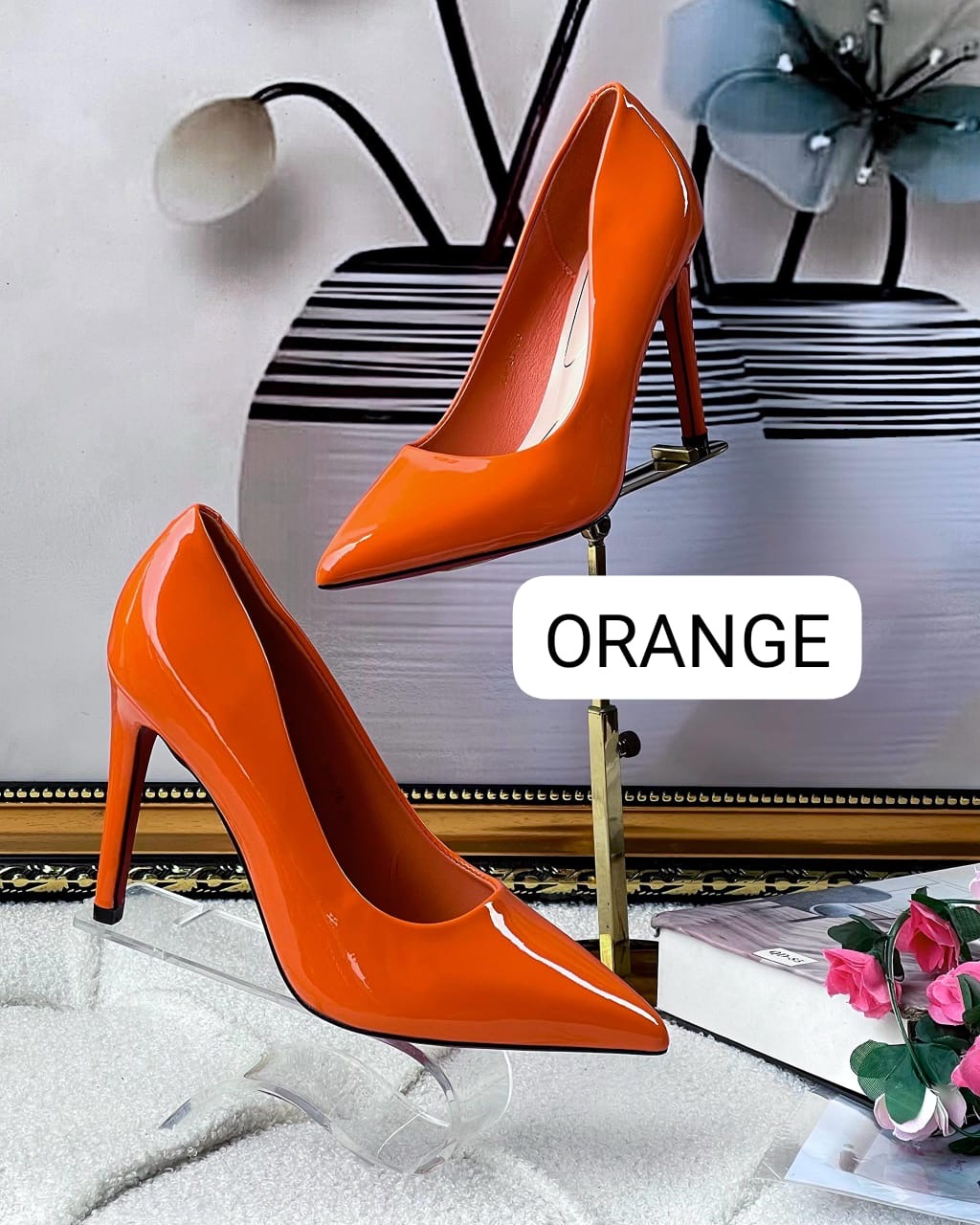 Pointed Toe Stiletto heels