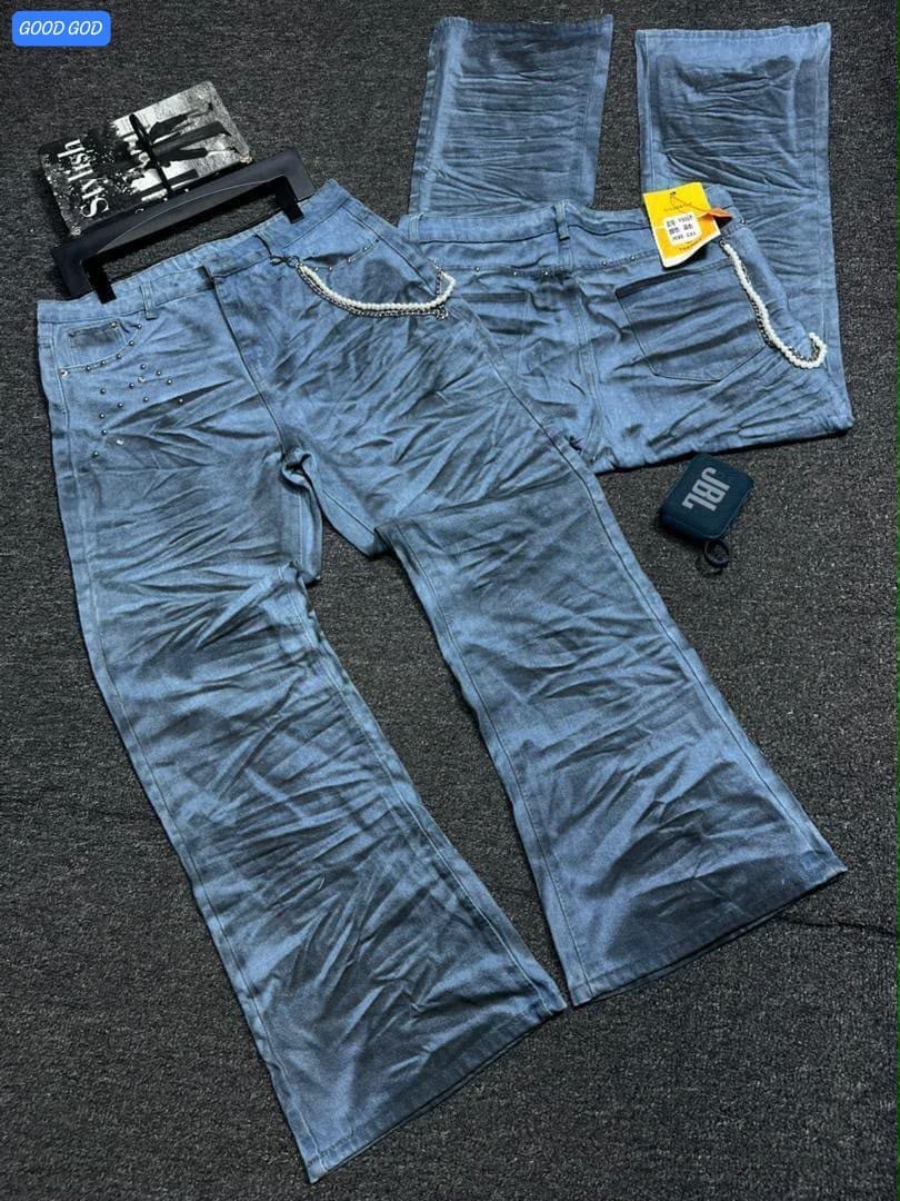 Vibrant Color Denim