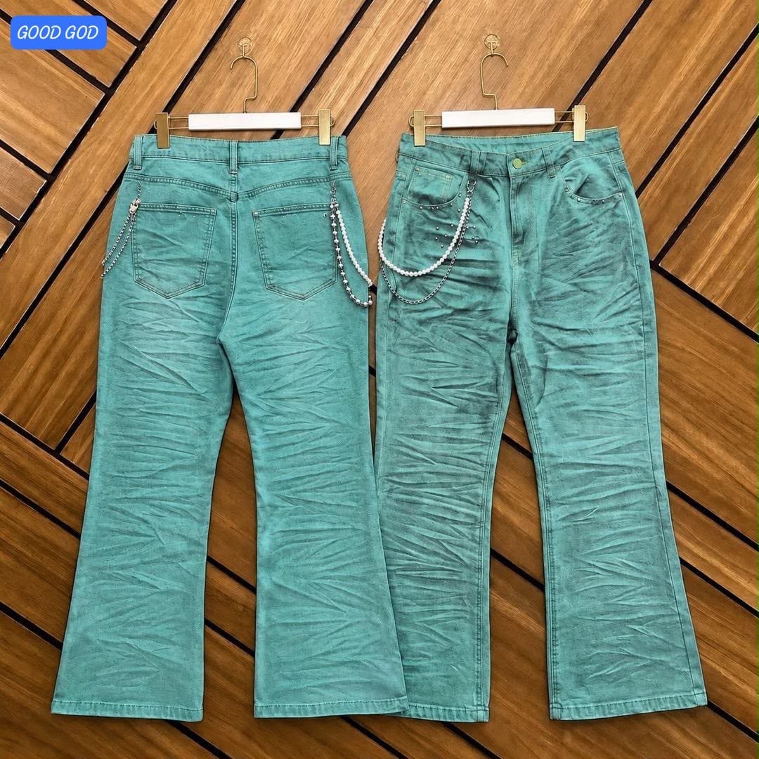 Vibrant Color Denim