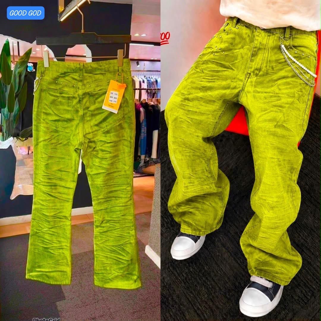 Vibrant Color Denim
