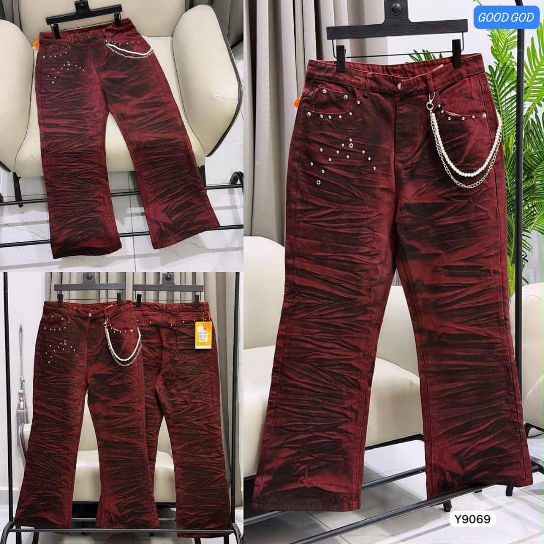 Vibrant Color Denim