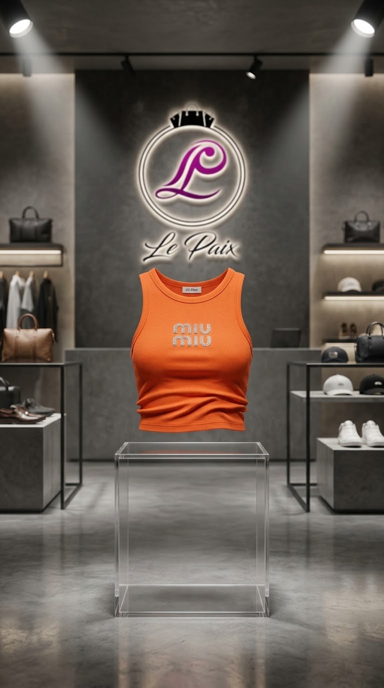 Miu Miu Tank Top