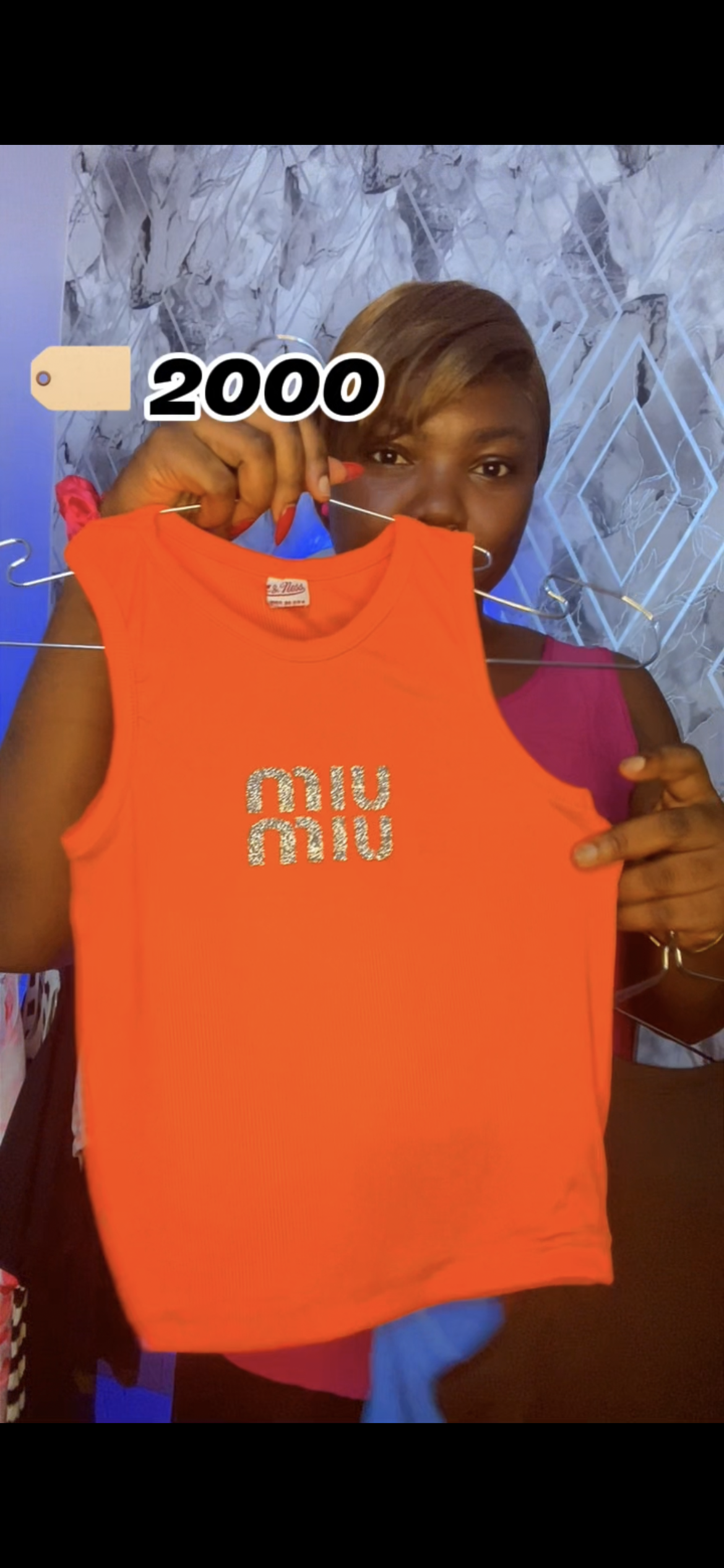Miu Miu Tank Top