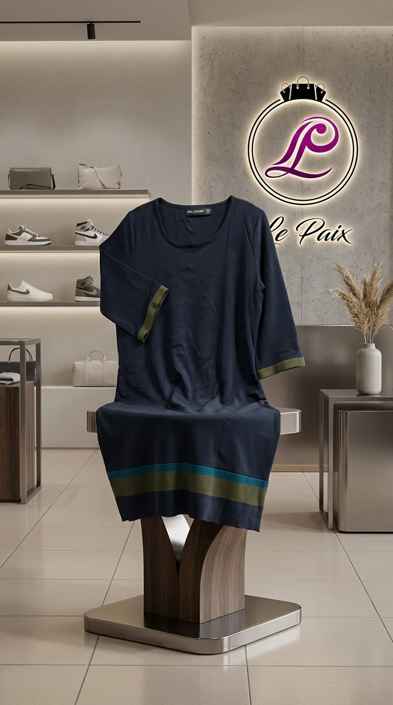 Simple Straight dress