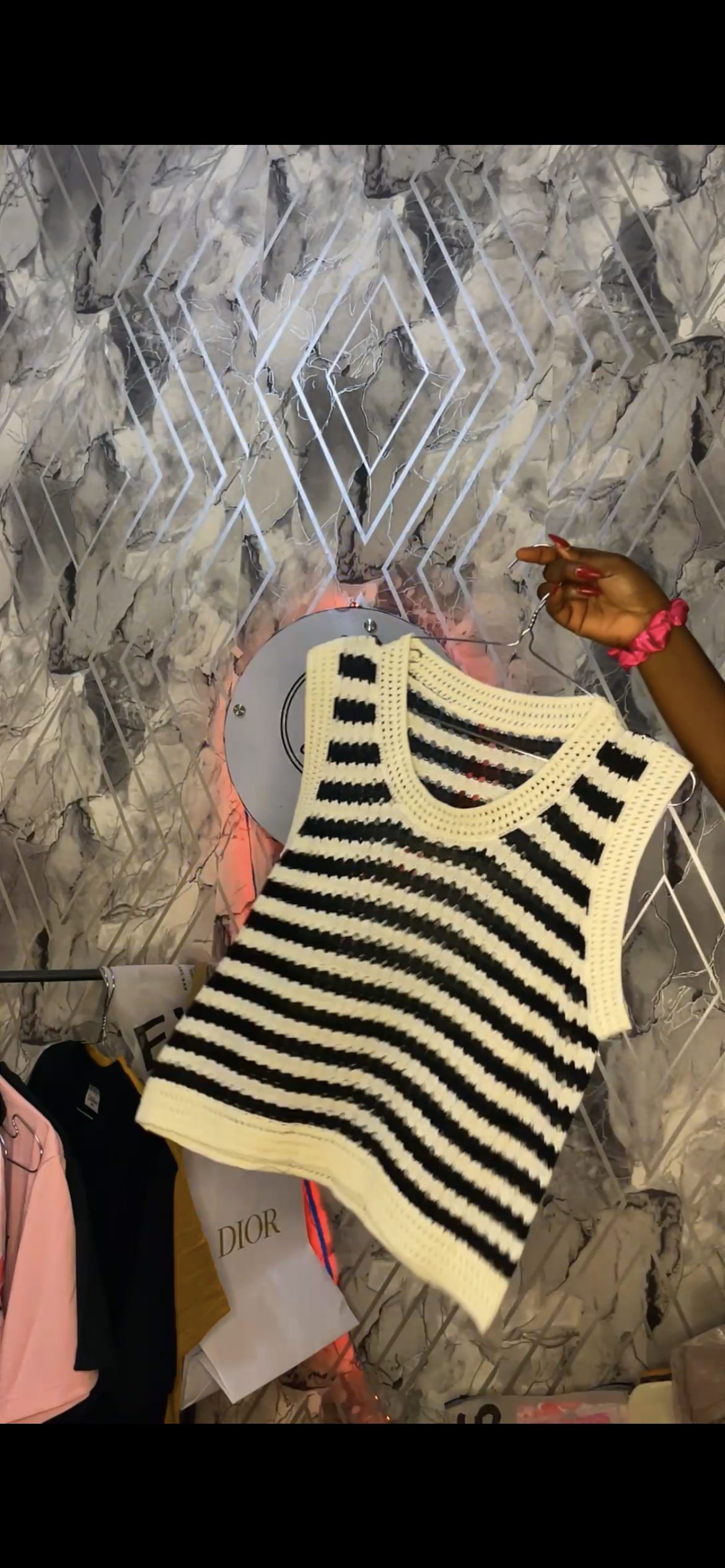 Knitted Sweat Vest