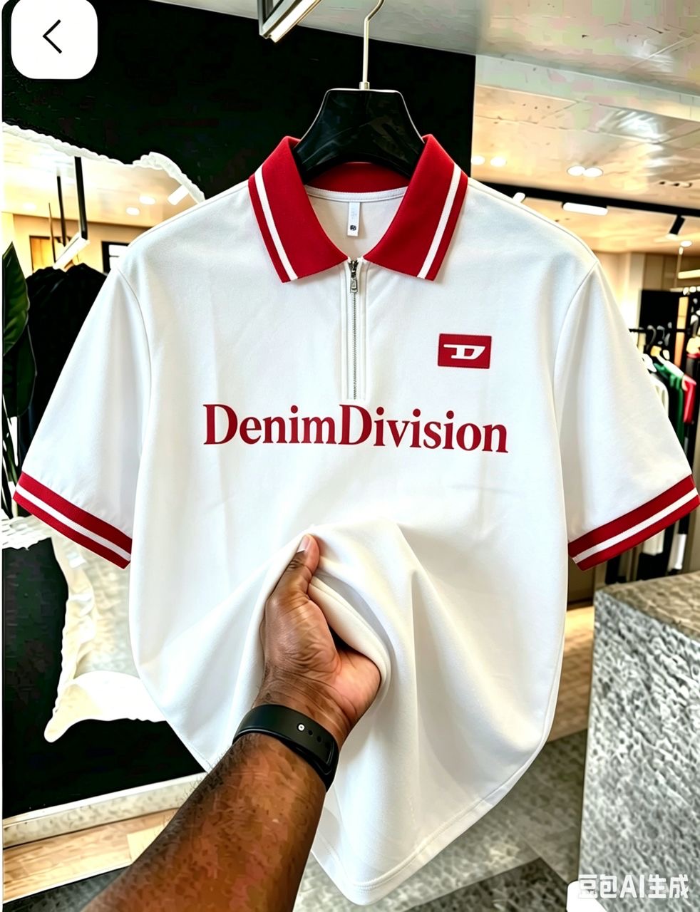 Denim Division Polo