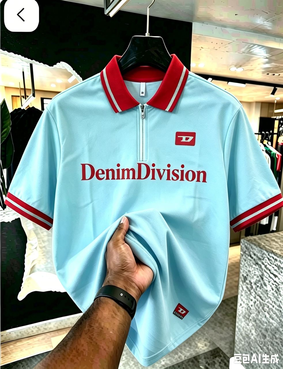 Denim Division Polo