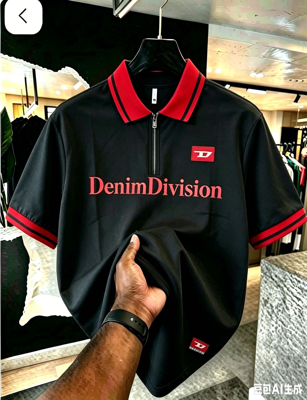Denim Division Polo
