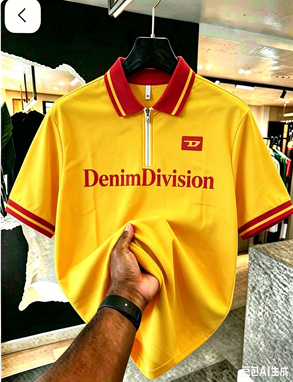 Denim Division Polo