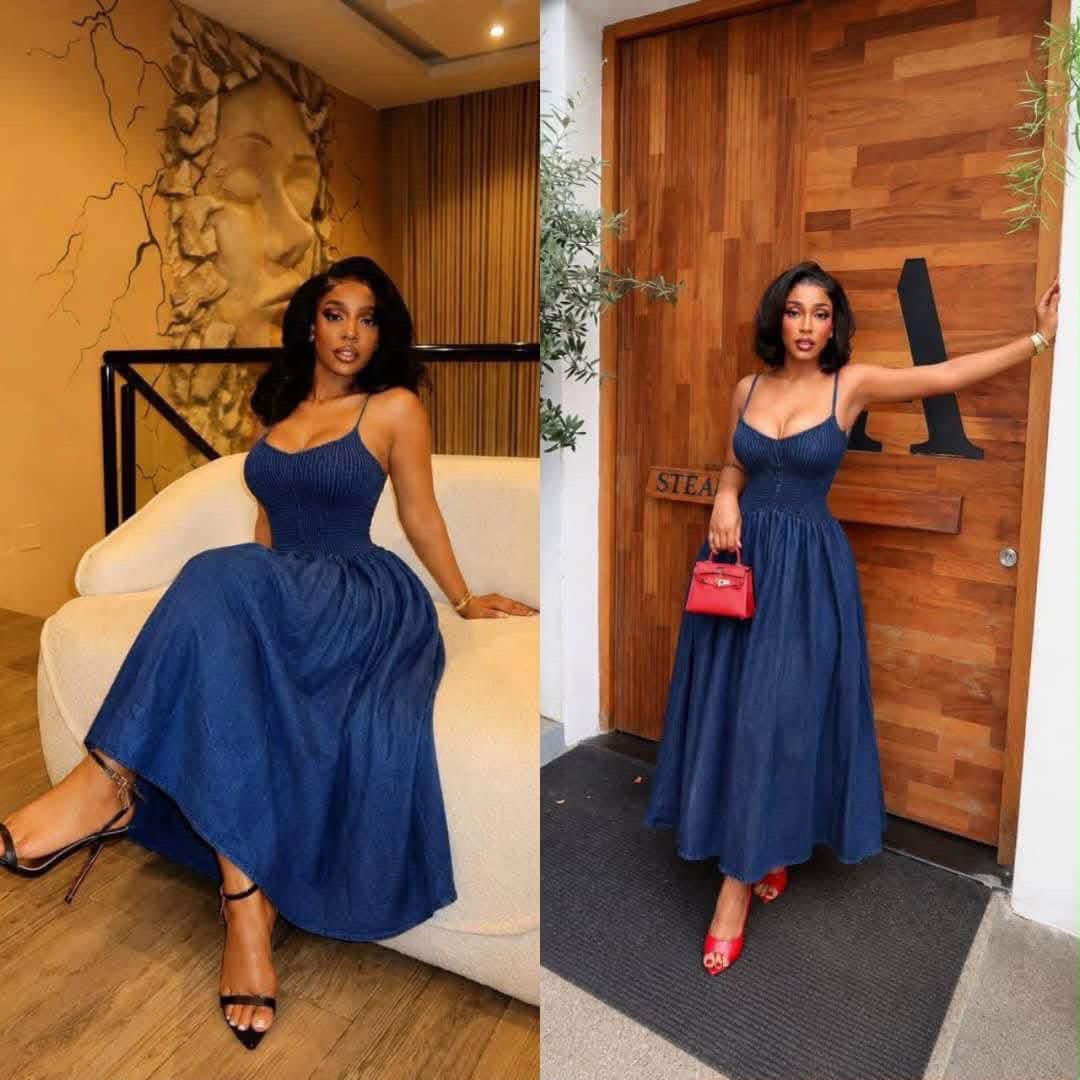 Denim Dress