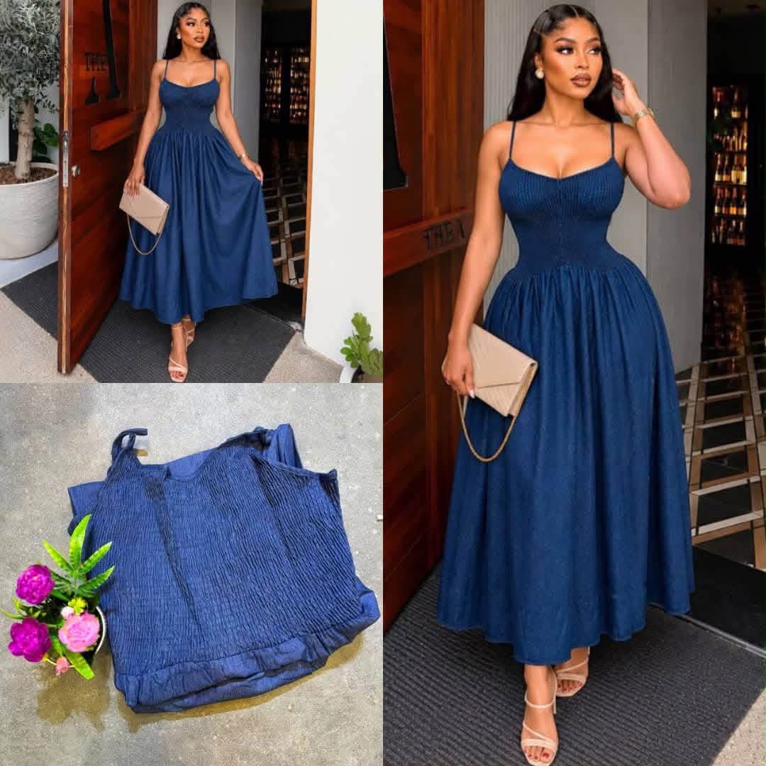 Denim Dress