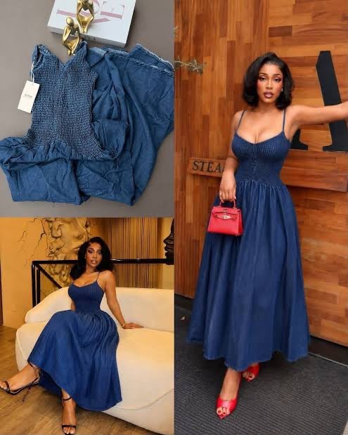 Denim Dress