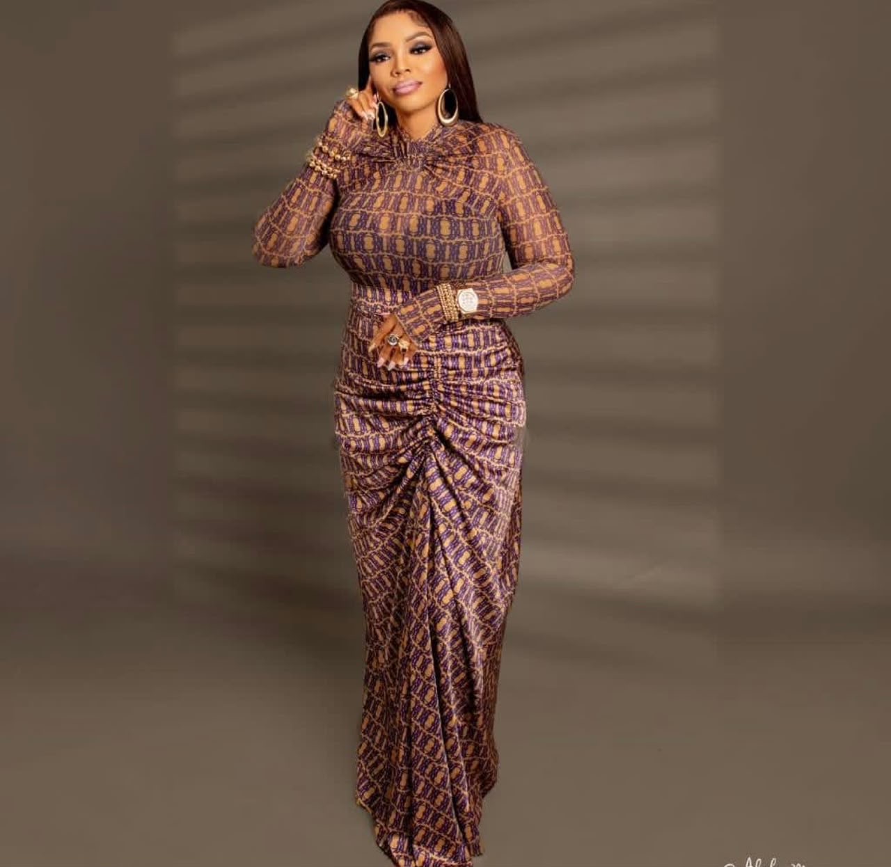 Shimmer Body Con