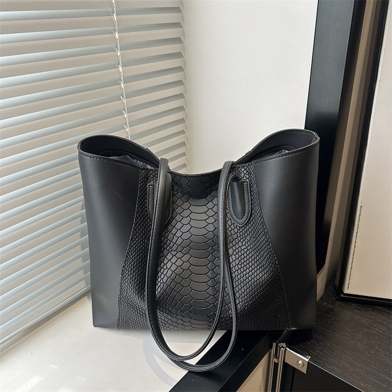 Leather Tote Bag