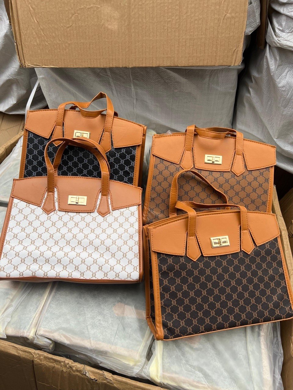 Inspired Stuctured Bag
