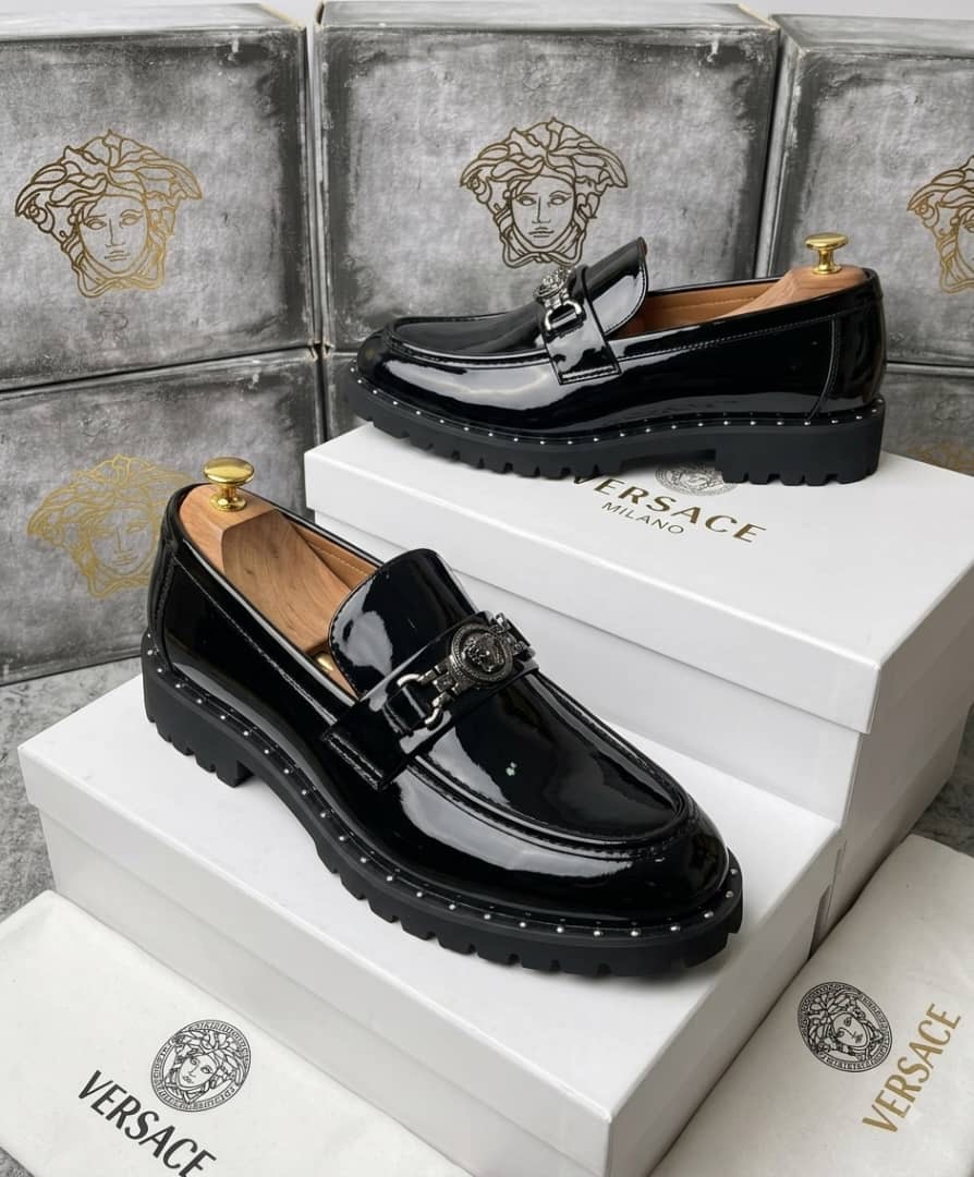 Versace Inspired Cooperate Shoes 👞