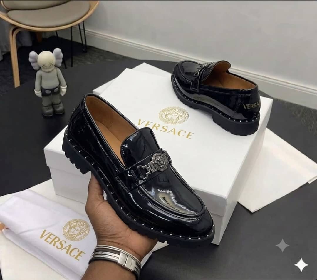 Versace Inspired Cooperate Shoes 👞