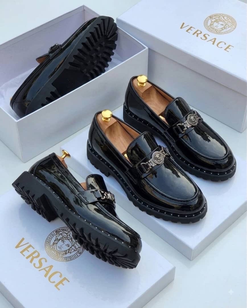 Versace Inspired Cooperate Shoes 👞