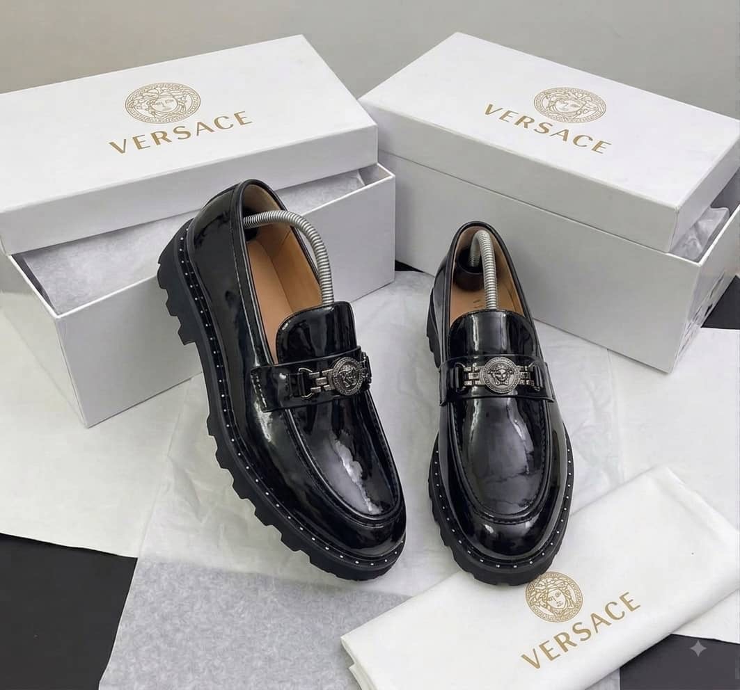 Versace Inspired Cooperate Shoes 👞